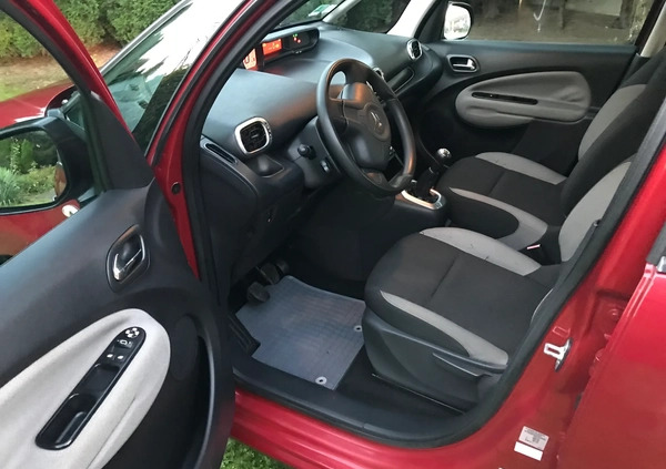 Citroen C3 Picasso cena 18600 przebieg: 120000, rok produkcji 2009 z Racibórz małe 466